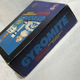 Gyromite⭐️NICE Complete CIB Big Box⭐️Nintendo NES Original RARE Rob Robot Bundle