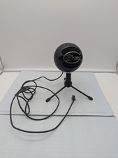 Blue Microphones Snowball Ice A00122 Black Plug  Play USB Condenser Microphone