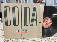 LED ZEPPELIN ~ CODA ~ NM- VINYL LP Swan Song A1 90051-1  GATEFOLD PLAYS LIKE NEW