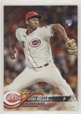 2018 Topps Keury Mella #596 09wc