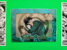 Cybercel 2023 Jujutsu Kaisen Series 1 Megumi Fushiguro JJK 01-15 RARE UNSCANNED