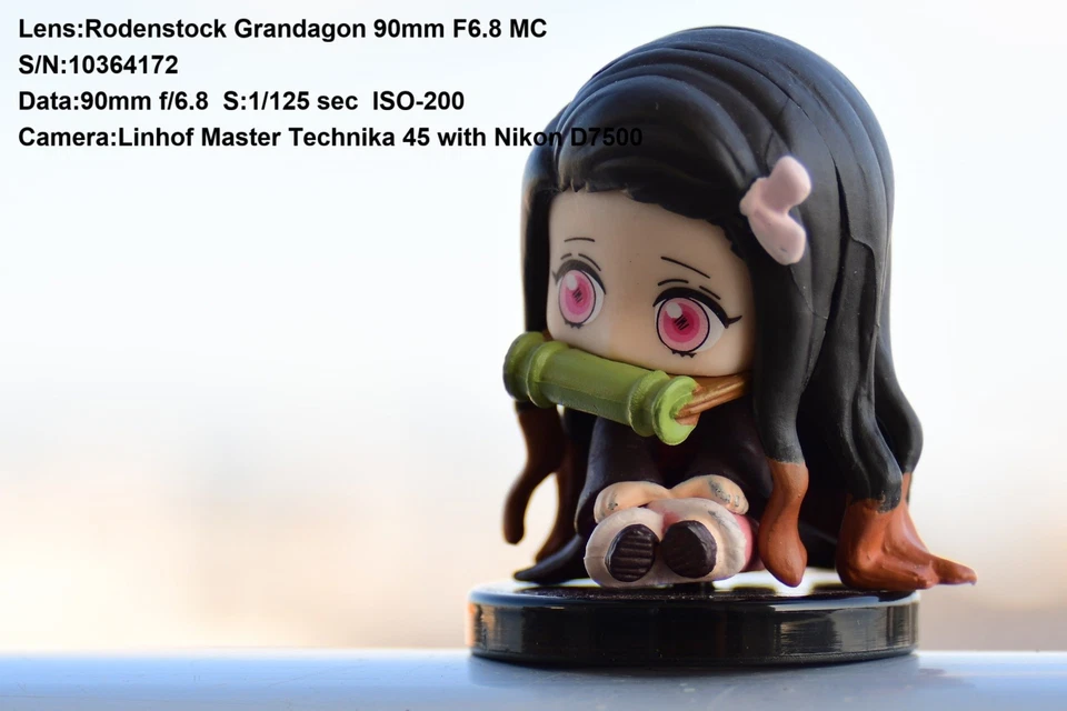 【Probado N COMO NUEVO】 Lente gran angular Rodenstock Grandagon 90 mm F6.8... - Imagen 3 de 4