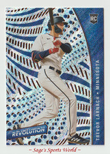 2021 Panini Chronicles Revolution Baseball #7 Trevor Larnach - Minnesota Twins