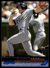 2000 Upper Deck John Flaherty Tampa Bay Devil Rays #246