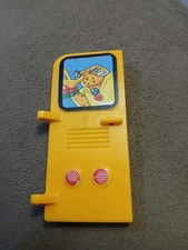 TEENAGE MUTANT NINJA TURTLES ROCK N ROLL MUTA BUS Left Rear Door Tour Bus 