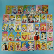 BANDAI / Amada Sailor Moon Usagi Tsukino Sailor Moon Carddass 39 Pcs