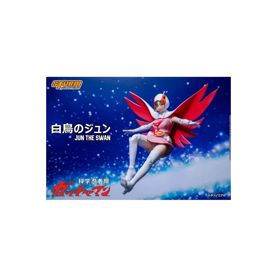 Storm Collectibles - JUN THE SWAN - GATCHAMAN - La Bataille des Planetes - Force - Photo 3/4