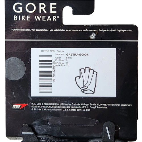 Guantes de ciclismo Gore Bike Wear Retro Tech talla XL - Imagen 5 de 6
