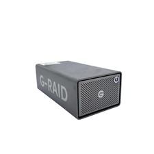 SanDisk G-RAID 2 Disk Array 2x ThunderBolt3 Disk Array1x USB 3.1 2x 4TB SATA HDD