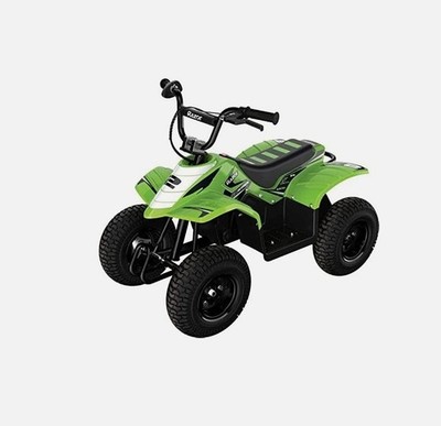 RAZOR DIRT QUAD SX MCGRATH - GREEN-BLACK - Open Box 845423023911| eBay