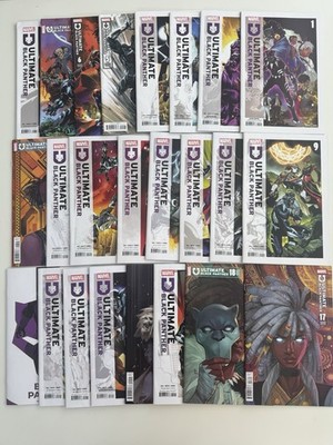 Ultimate Black Panther #1-24 (Marvel Comics)