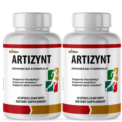 Artizynt- Joint & Mobility Health Support- 2 Bottles- 120 Capsules
