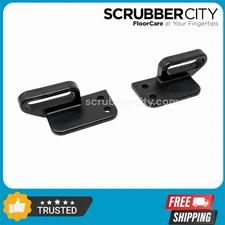 Replacement Block Squeegee Guide Kit Right & Left HDPE Fits Tennant T12 Rider Sc