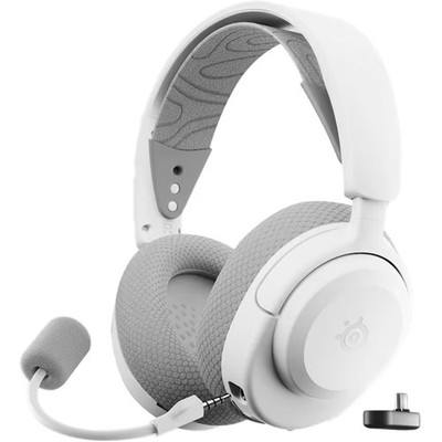 SteelSeries Arctis Nova 3 PW White Wireless Gaming Headset 61687