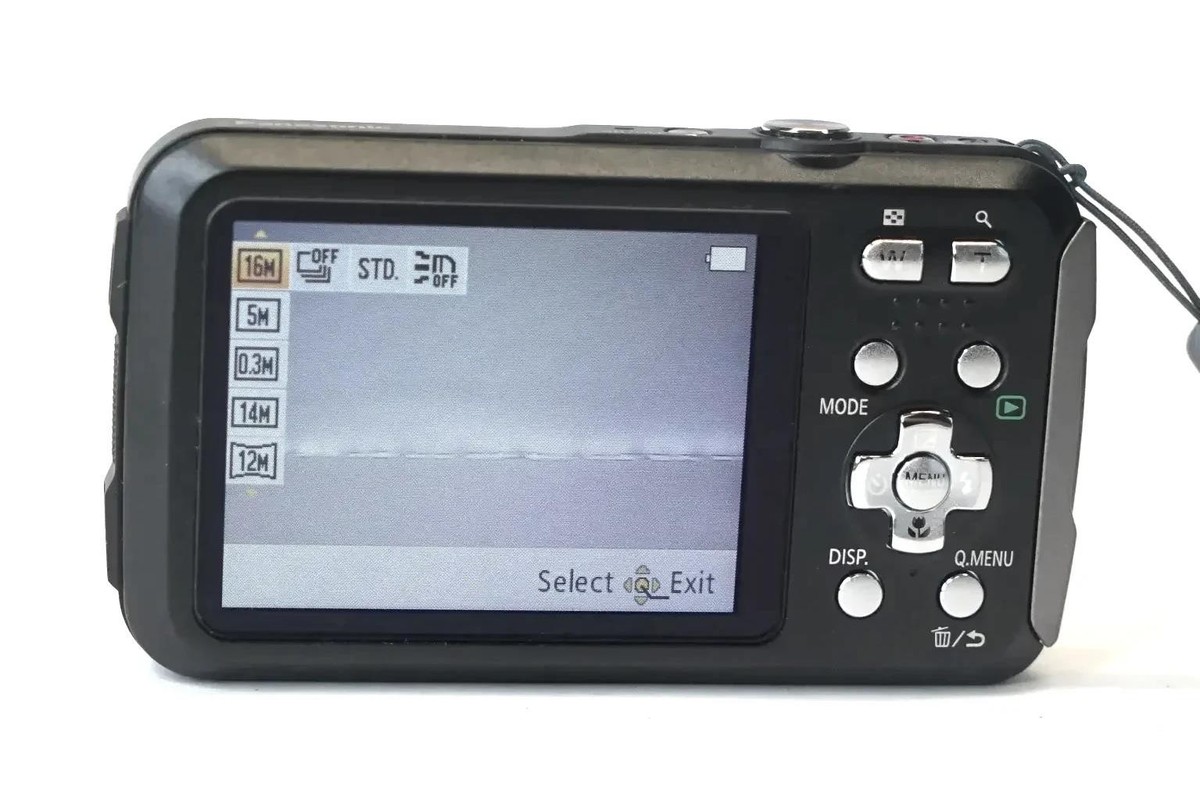 Panasonic Lumix DMC-FS30 Digital Camera Free Shipping