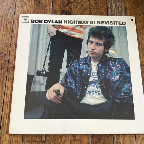 BOB DYLAN-HIGHWAY 61 REVISITED SEALED MINT Vinyl Record