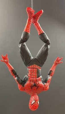 12'' inch Marvel Spiderman 2 Movie action Figure 2004 fully articulated Rare