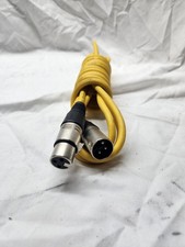 15ft Professional Microphone Cable Yellow