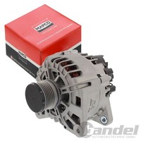 Mapco Lichtmaschine Generator 120A Passend FüR Dacia Dokker Duster Lodgy Logan