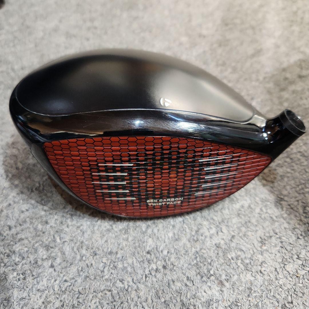 TaylorMade Stealth ツアードライバーヘッド8.0 (8.9) TaylorMade Stealth ツアードライバーヘッド8.0 (8.9)