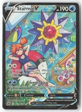 Starmie V TG13/TG30 Holo V Rare Astral Radiance Trainer Gallery Pokemon NM on eBay