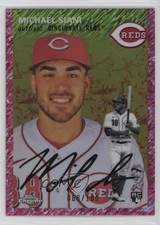 2023 Topps Chrome Platinum Anniversary 68/100 Mike Siani Michael #116 y2p