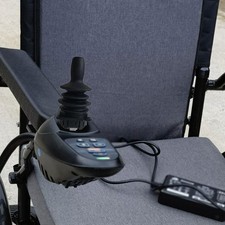 Rotation Joystick for Wheelchair Low Power Consumption Sturdy Control Rocker