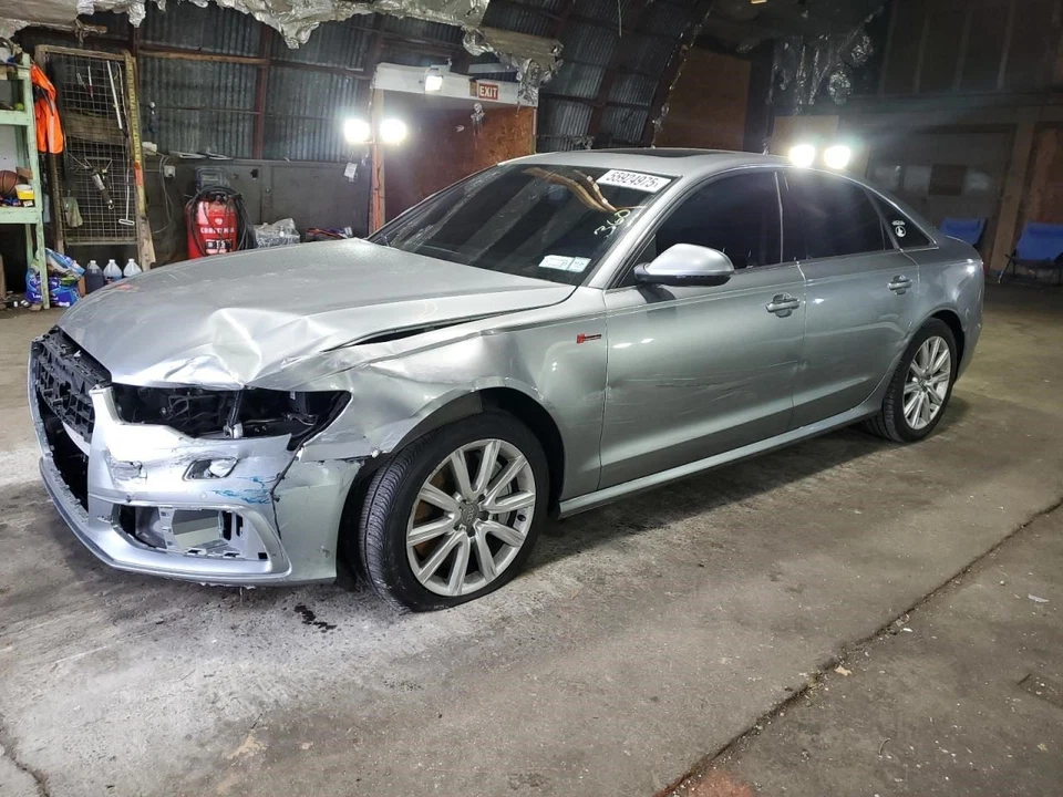 Engine ECM Electronic Control Module 3.0L Gasoline Fits 13-15 AUDI A6 1994271 - Image 3 of 4