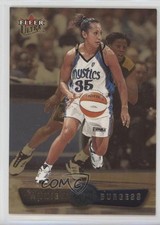 2002 Fleer Ultra WNBA Gold Medallion Annie Burgess #100 Rookie RC 0b1