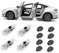 Led Car Door Welcome Lights Compatible With 134567 Series X1 X2 X3 4pcs