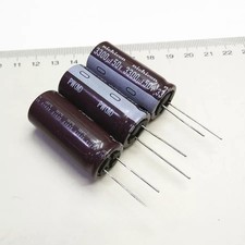 2PCS nichicon PW Electrolytic Capacitor 3300uf 50V