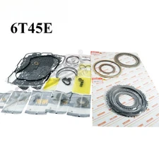  6T45E NEW  Auto Transmission Master Rebuild Kit Gearbox Spare Part For Buick