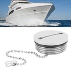 (38MM)Boat Marine Fuel Tank Cap Deck Fill Filler Boat Accessories Stainless ZM