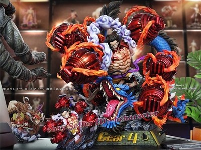 1:6 Gear Fourth Luffy Statue - King Kong Gun: Crow Cannon Collectible (50cm H)