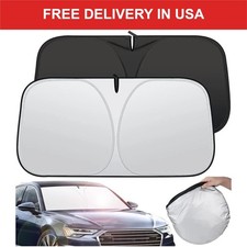 Car Windshield Sun Shade Foldable Front Window Visor UV Protection
