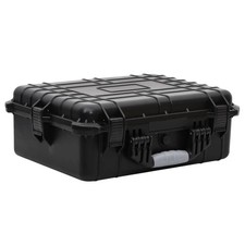Portable Flight Case Black 20.5"x15.7"x7.5" PP