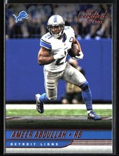 2017 Donruss Certified Cuts #30 Ameer Abdullah