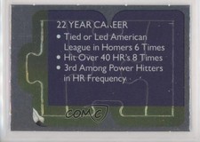 1991 Leaf Diamond King Puzzle Pieces Harmon Killebrew #43-45 HOF te2
