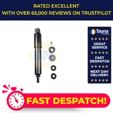 2x Shock Absorbers (Pair) fits VW TRANSPORTER Mk4 2.0 Rear 90 to 03 AAC Damper