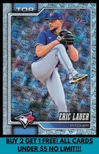 2026 Topps #175 Eric Lauer 75 Years of Topps #/75