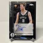 2025 Topps Cosmic Chrome Danny Wolf Base (RAW)