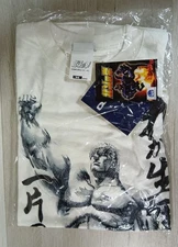 FIST OF THE NORTH STAR Raoh shirt white m size