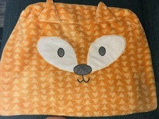 Cloud Island Orange Fox Changing Mat Cover