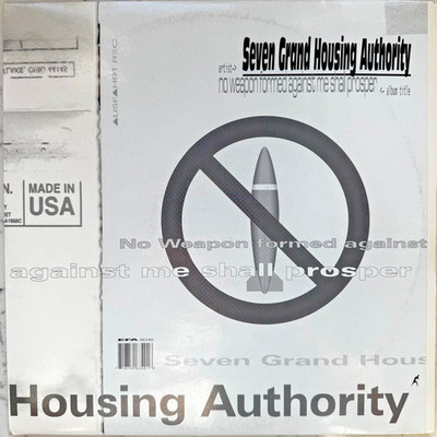 Seven Grand Housing Authority 2xLP 1997 House LP Terrence Parker  The Question  