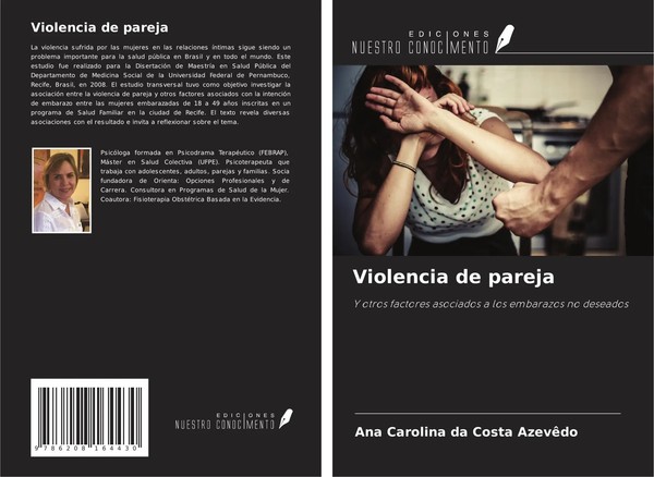 Ana Carolina Da Costa AzevêDo | Violencia De Pareja | Taschenbuch | Spanisch-image