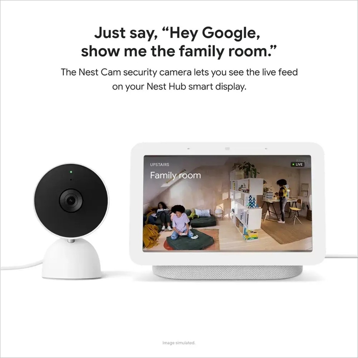 【未開封】Google Nest Cam 1080p HD Google Nest Cam 1080p Battery Operated Indoor/Outdoor