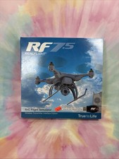 NEW SEALED! RealFlight RF 7.5 RC Flight Simulator w/wireless USB Slt Dongle