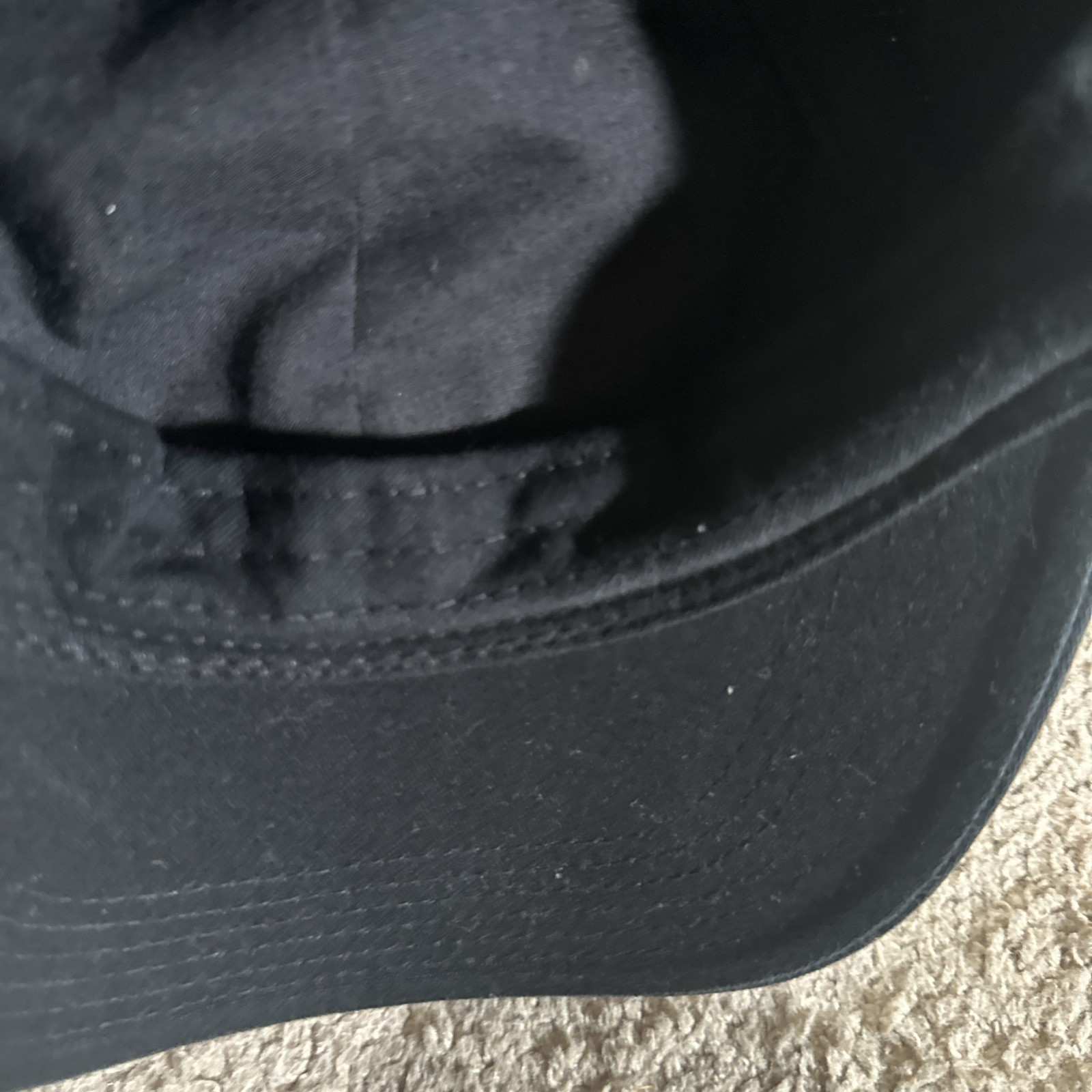 Kith Hat Cap Men Black Adjustable Strap Timberlan… - image 9