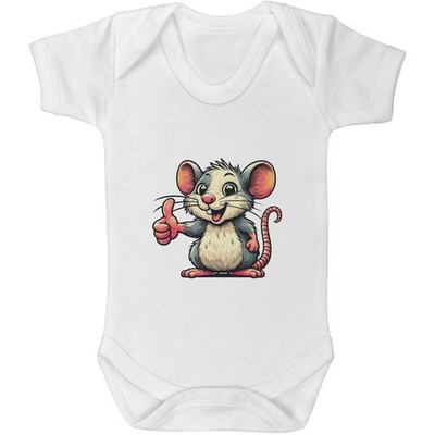 Baby Grows / Bodys ''Süße Ratte Daumen hoch'' (GR059630)
