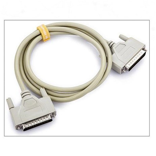 5FT DB25 25-Pin 1.5m Male to Male Serial Parallel SCSI Straight-Thru Cable - Afbeelding 4 van 5